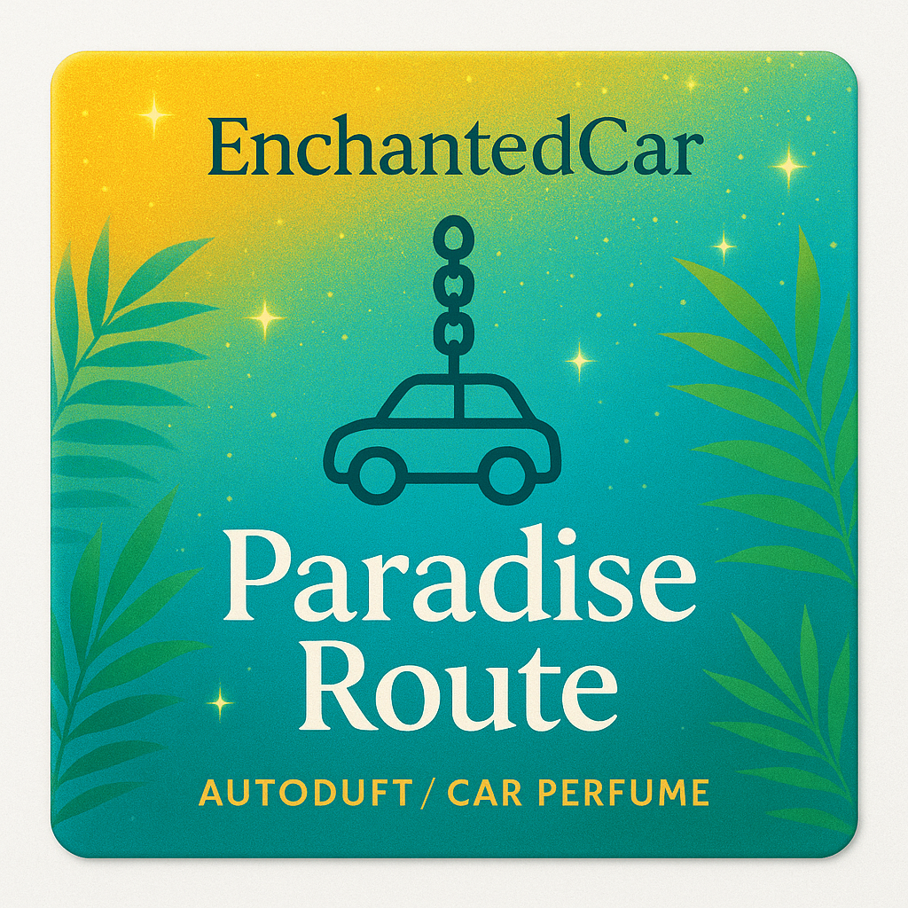 EnchantedCar Autoparfum Paradise Route 60ml