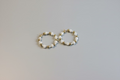 Perlen Ohrringe Aus Süßwasserperlen Eleganter Damenschmuck Für Anlass Und Alltag
