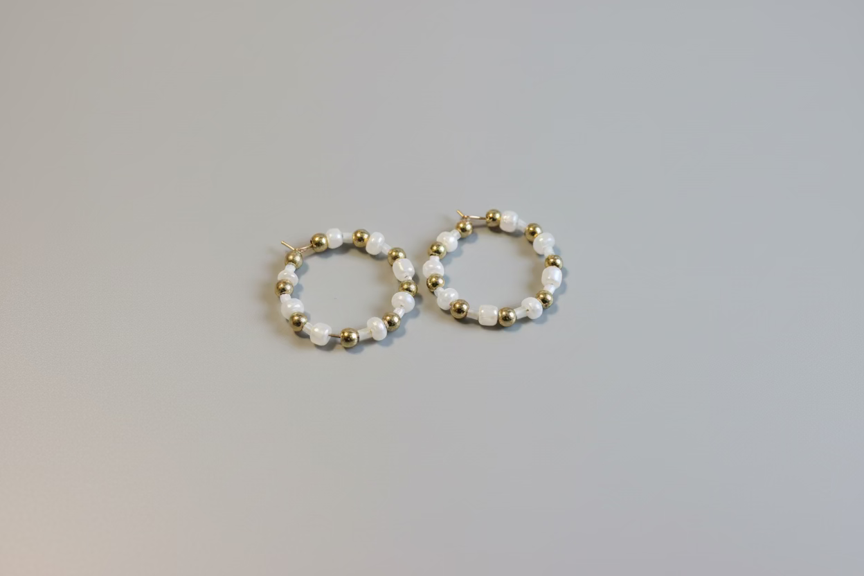 Perlen Ohrringe Aus Süßwasserperlen Eleganter Damenschmuck Für Anlass Und Alltag