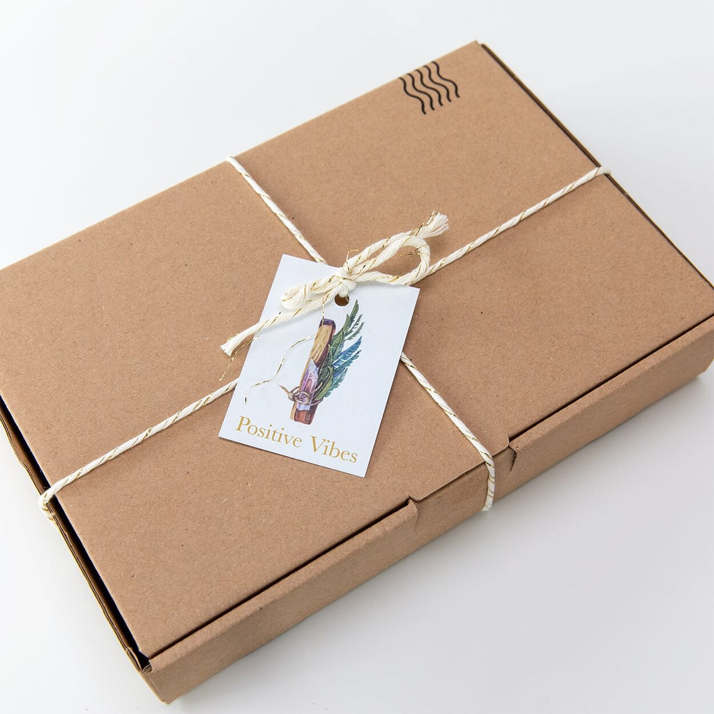 Palo Santo räuchern | Starter-Set für Yoga & Meditation | mit Räucherschale