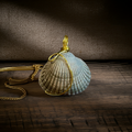 Seashell pendant – “Whisper of the Sea”